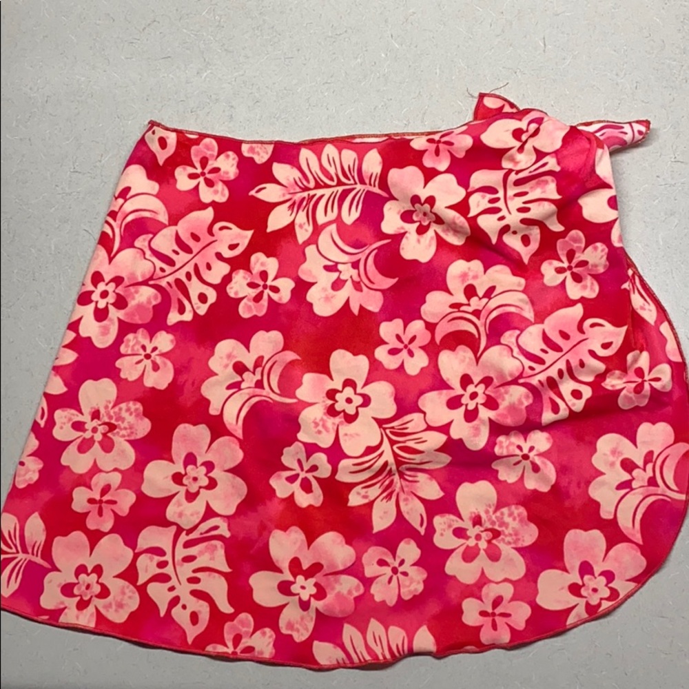 Coverup wrap skirt